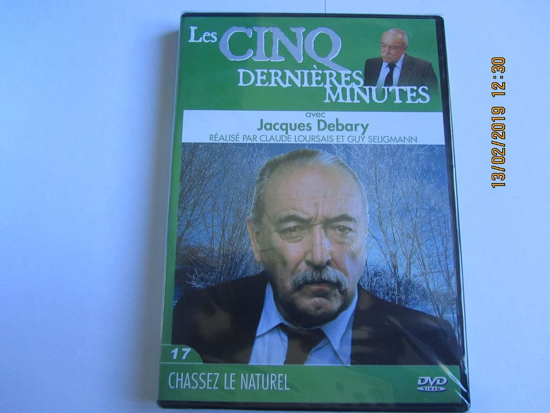 5 dernières minutes : chassez le naturel Box sets