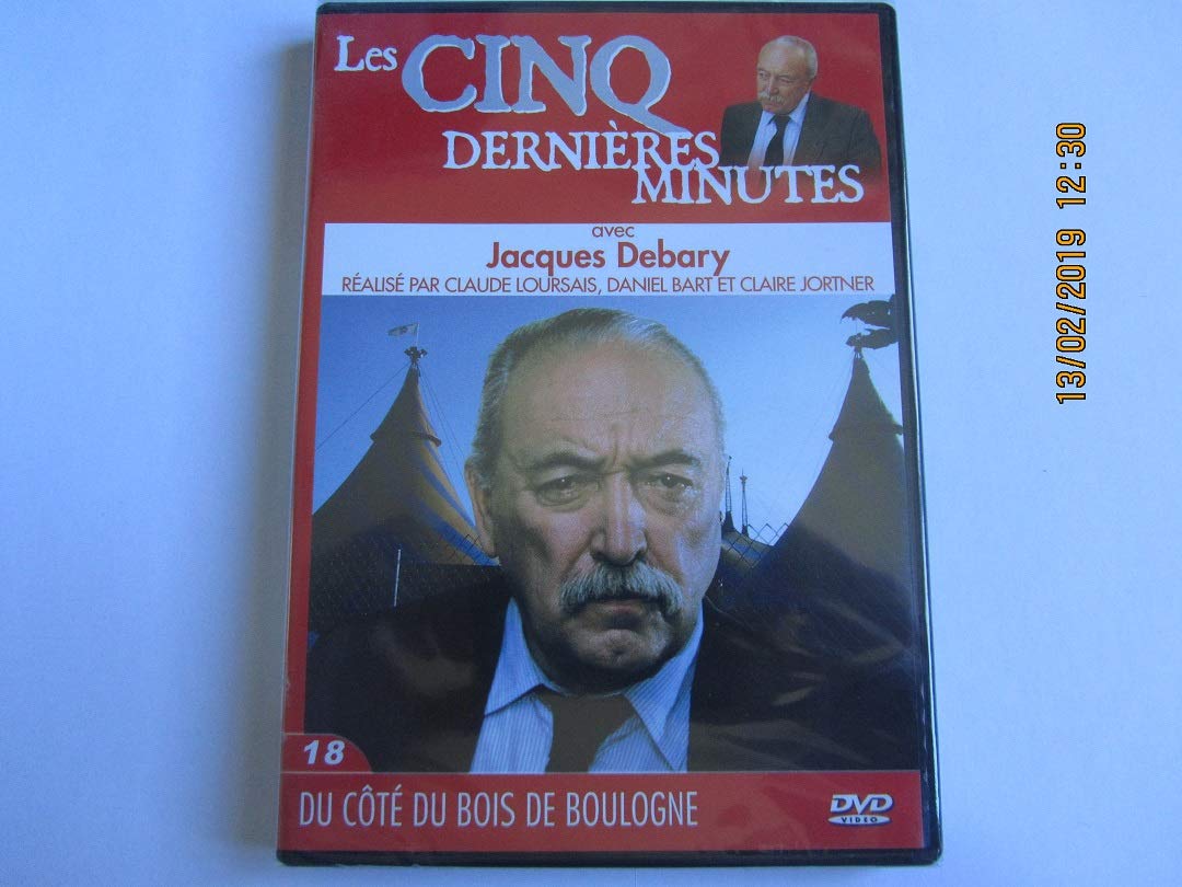 5 dernières Minutes : du coté du Bois de Boulogne dvd