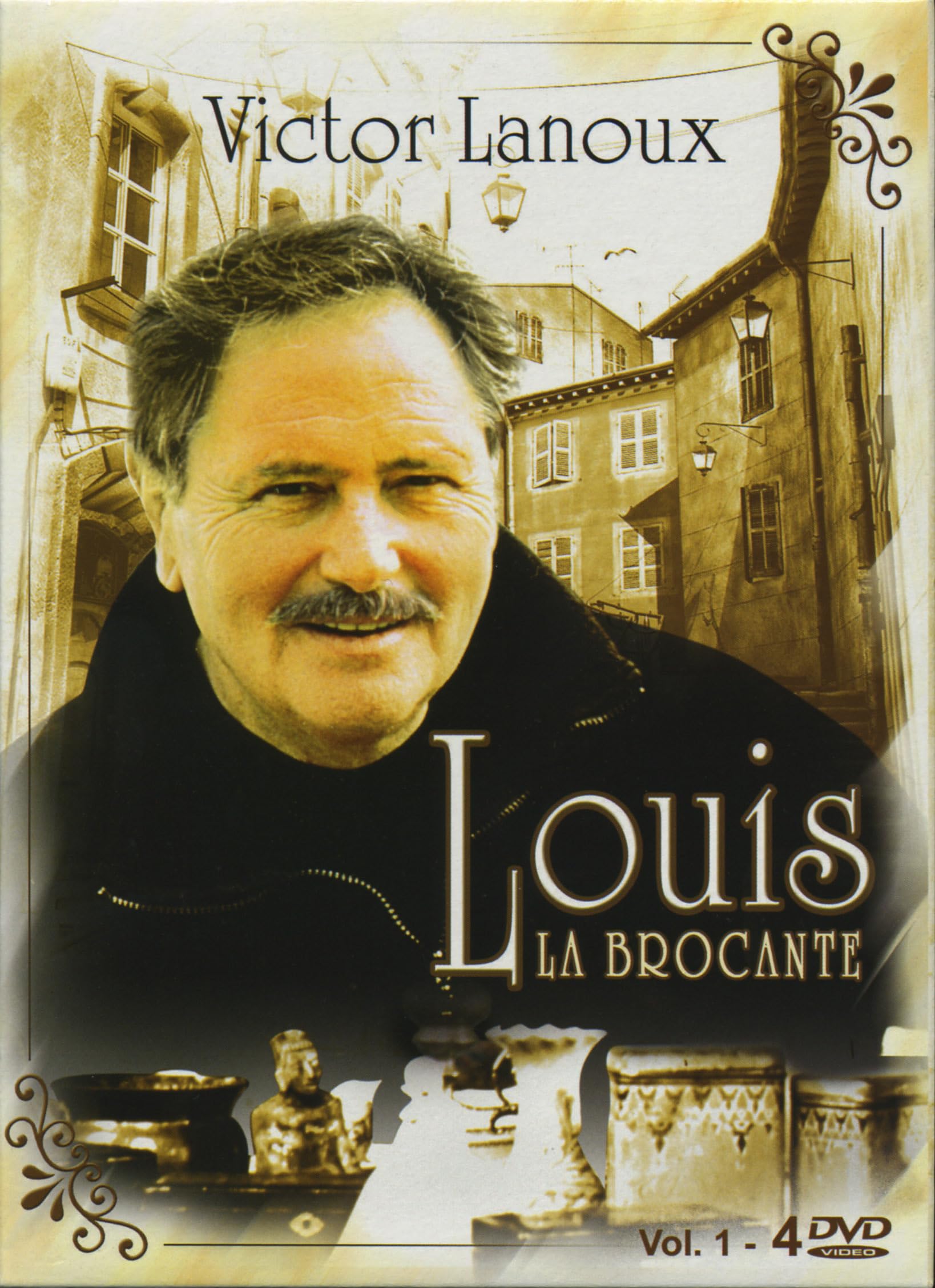 LOUIS LA BROCANTE COFFRET 1 Box sets