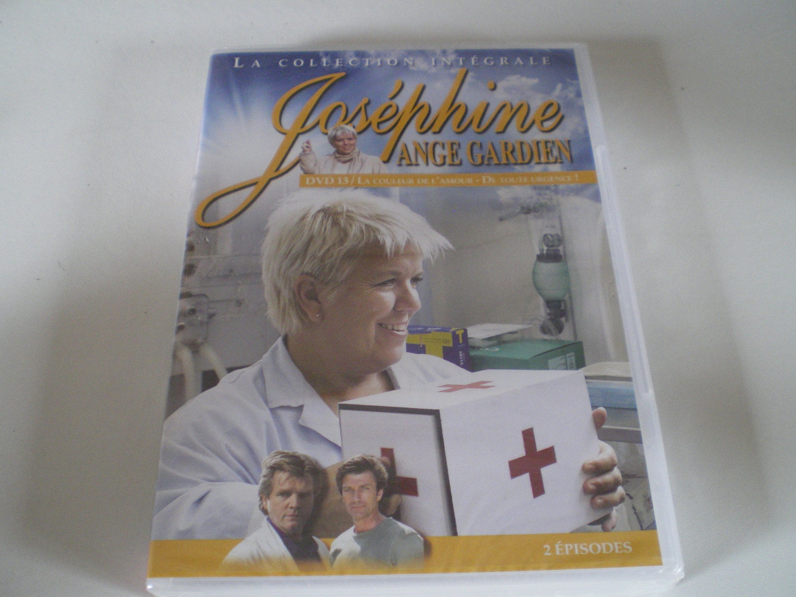 Joséphine Ange Gardien. 2 épisodes Noble cause - De toute urgence dvd