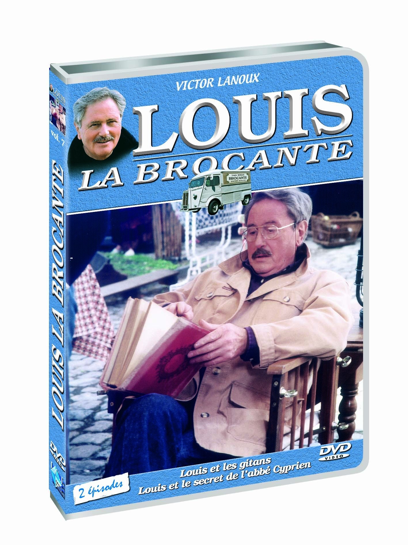 Louis la brocante, vol. 7 Box sets