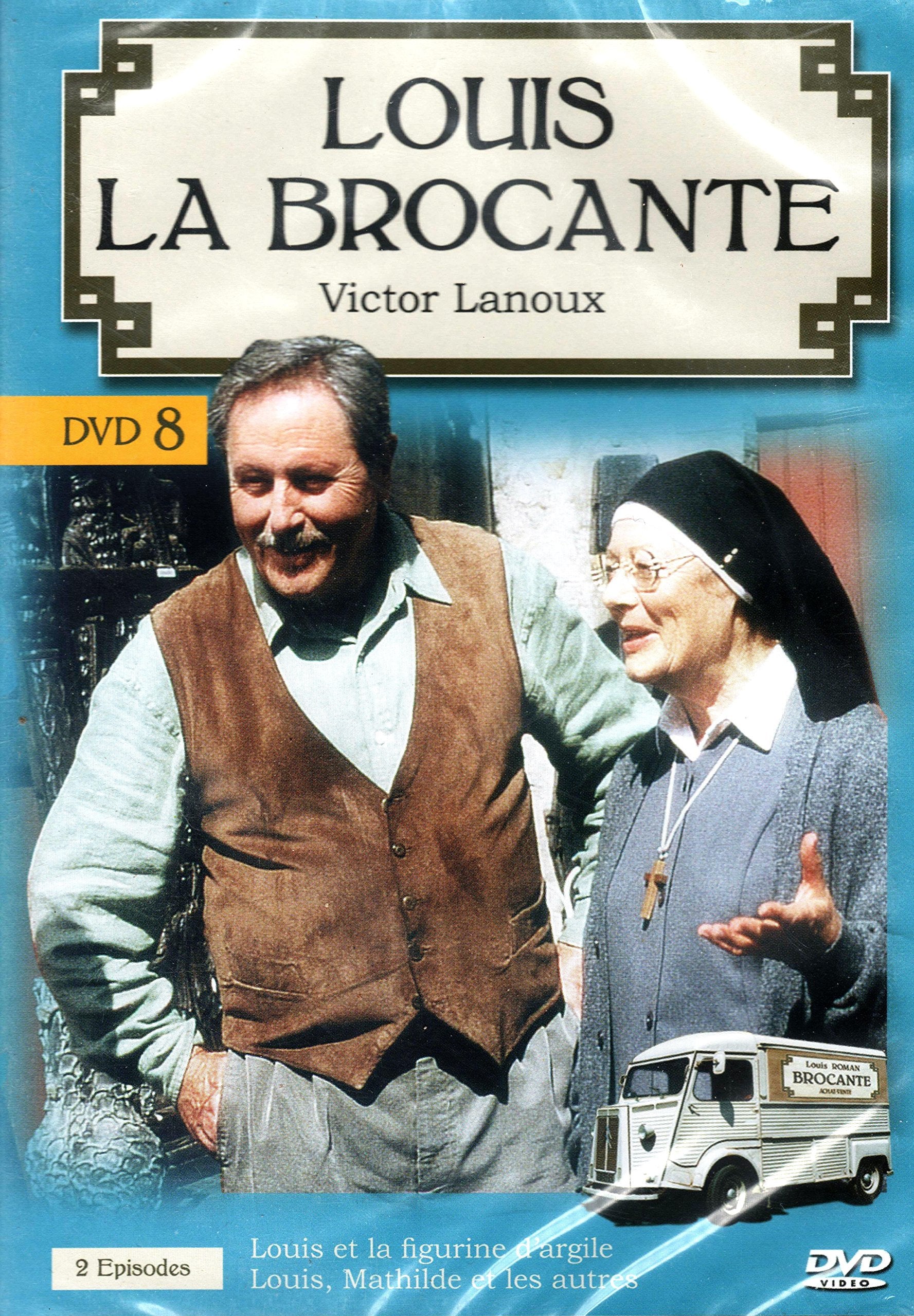 Louis la brocante, vol. 8 Box sets