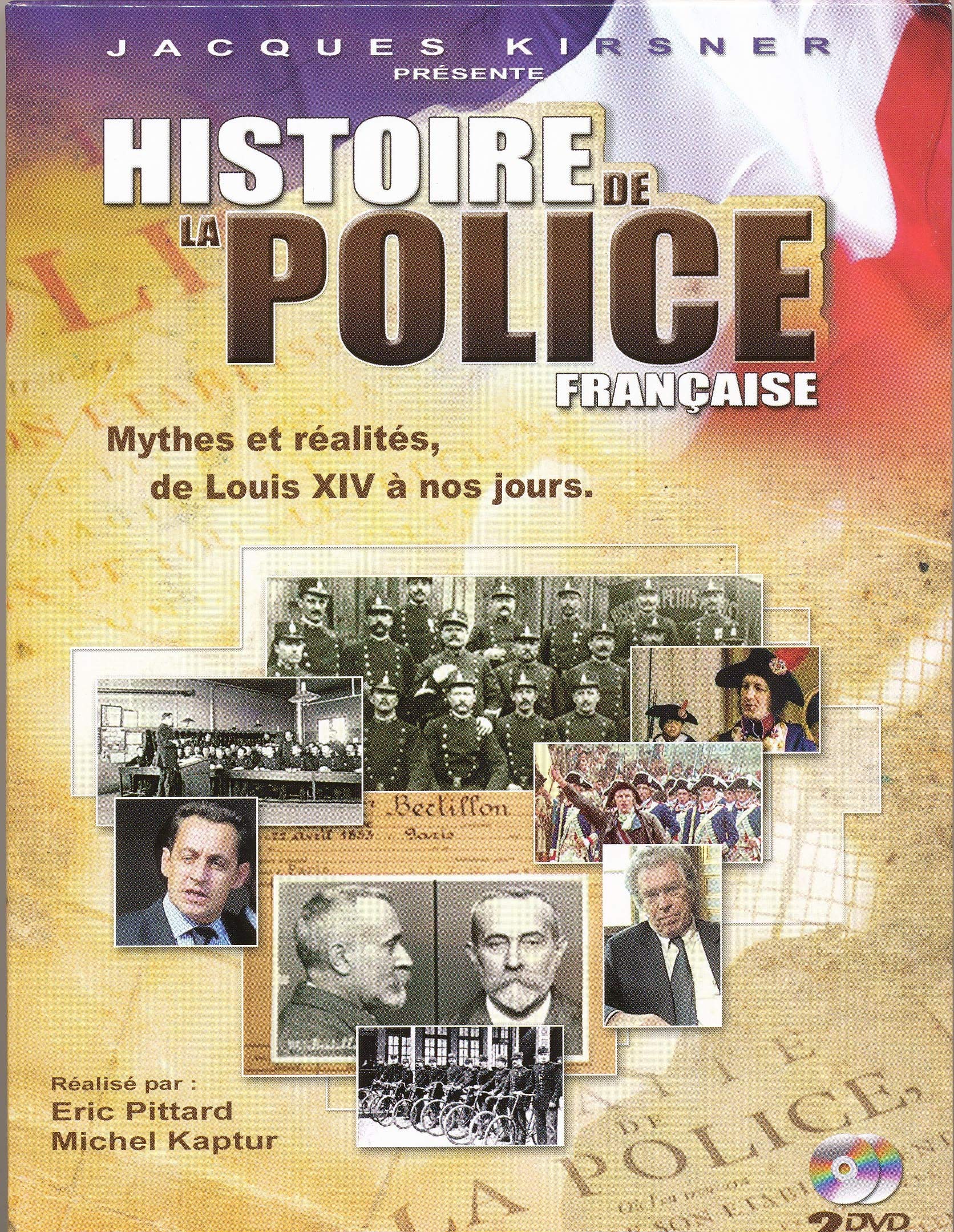 Histoire de la police française Films