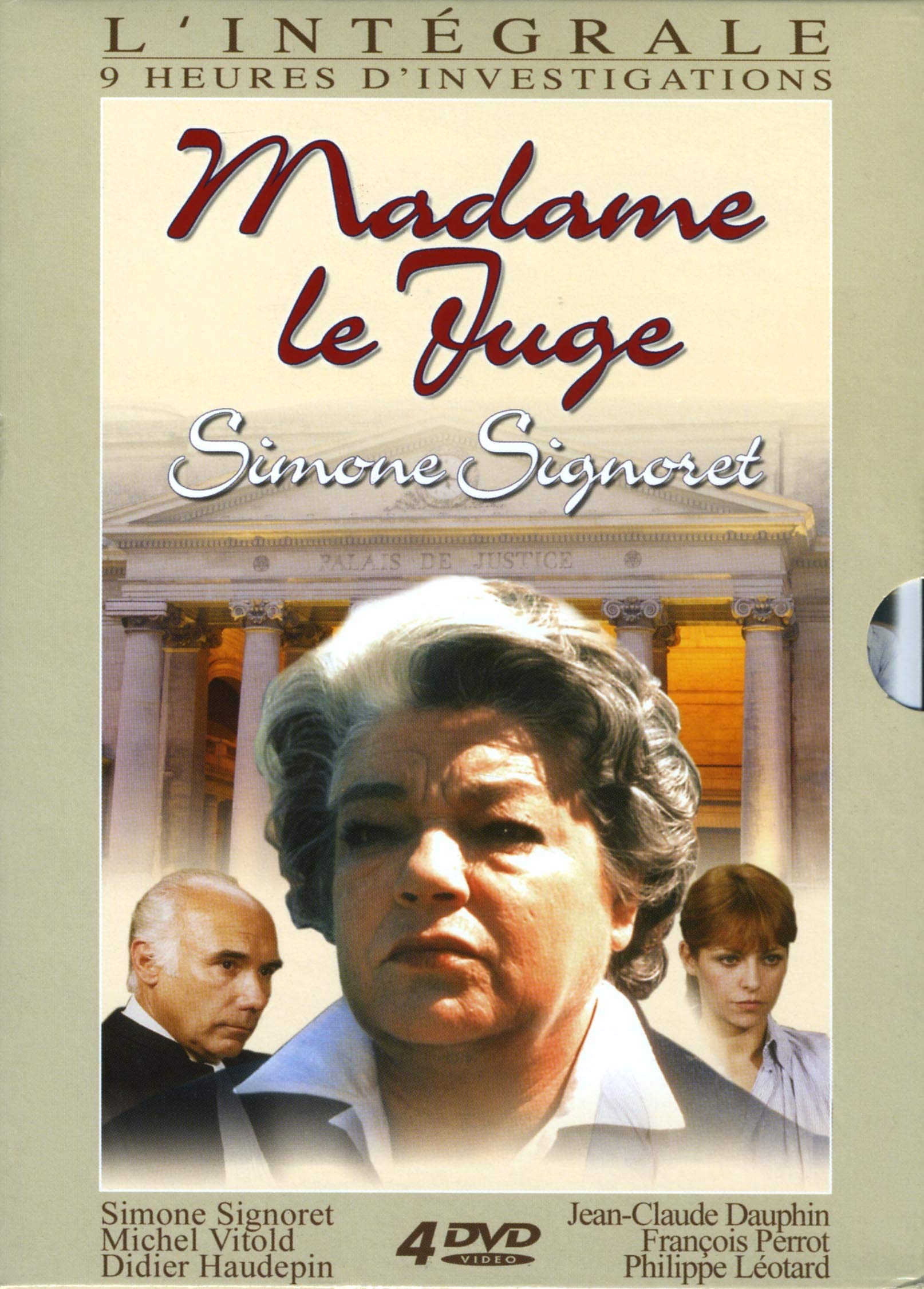 Madame le juge l'intégrale volume 1 et 2 Box sets
