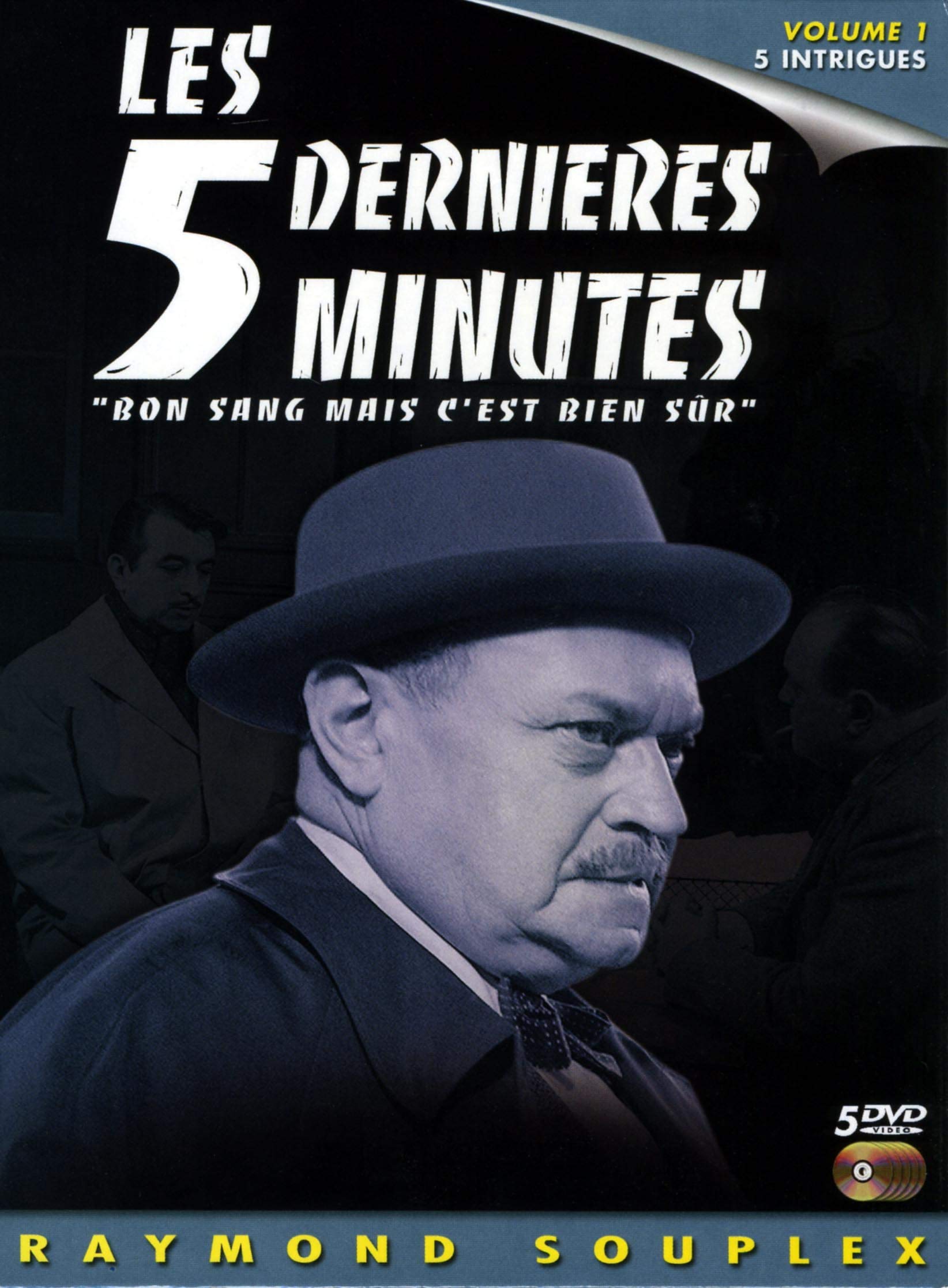 Coffret les 5 dernières minutes, r. souplex, n. 1 Box sets