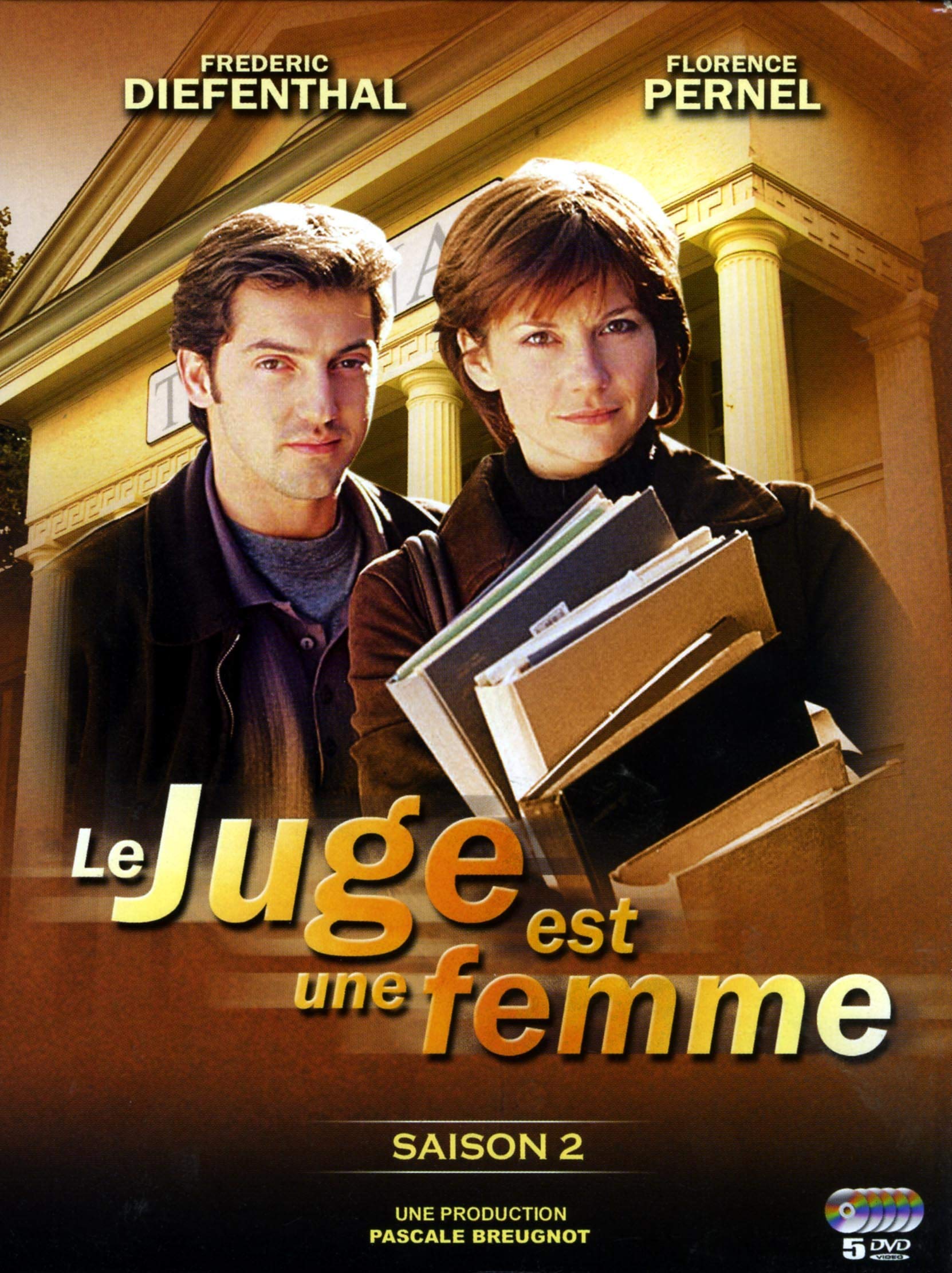 Le juge est une femme, saison 2 Box sets