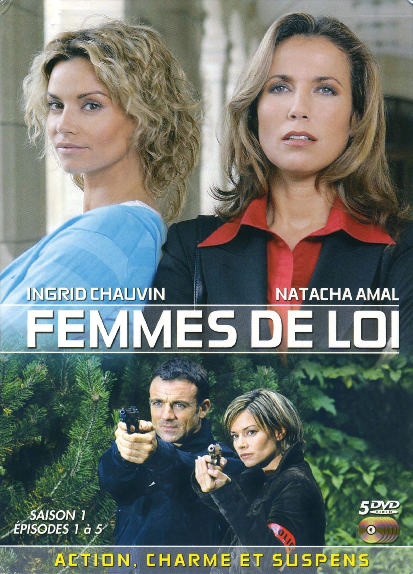 Femmes de loi, saison 1 - Coffret 5 DVD Box sets