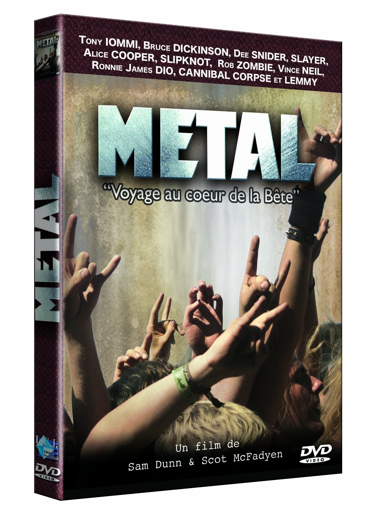 Métal : voyage au coeur de la bête Films