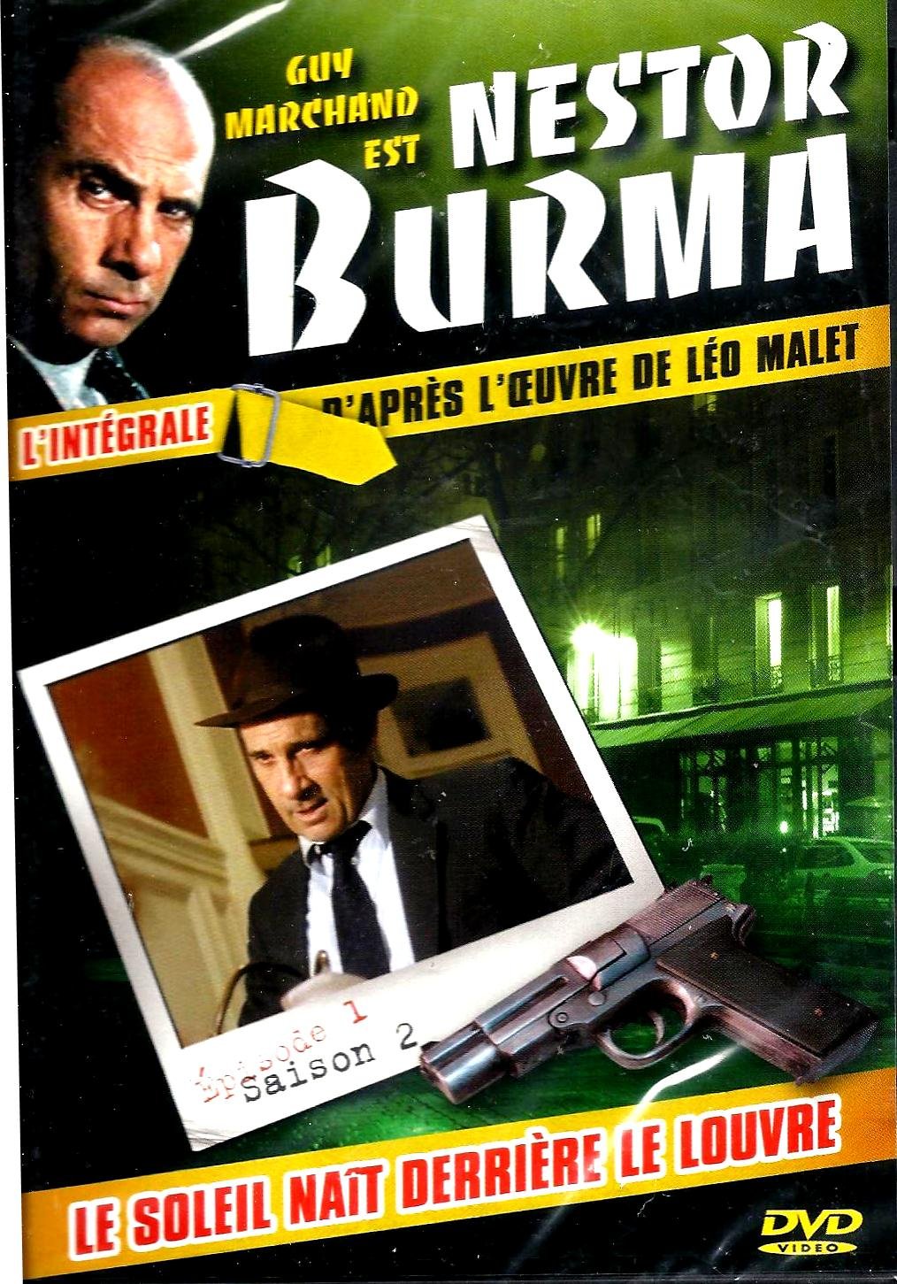 Nestor burma, vol. 5 : le soleil naît derrière le louvre Films