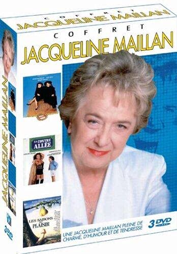 Coffret jacqueline maillan : a notre regrettable epoux ; la contre-allee ; les saisons du plaisir Movies