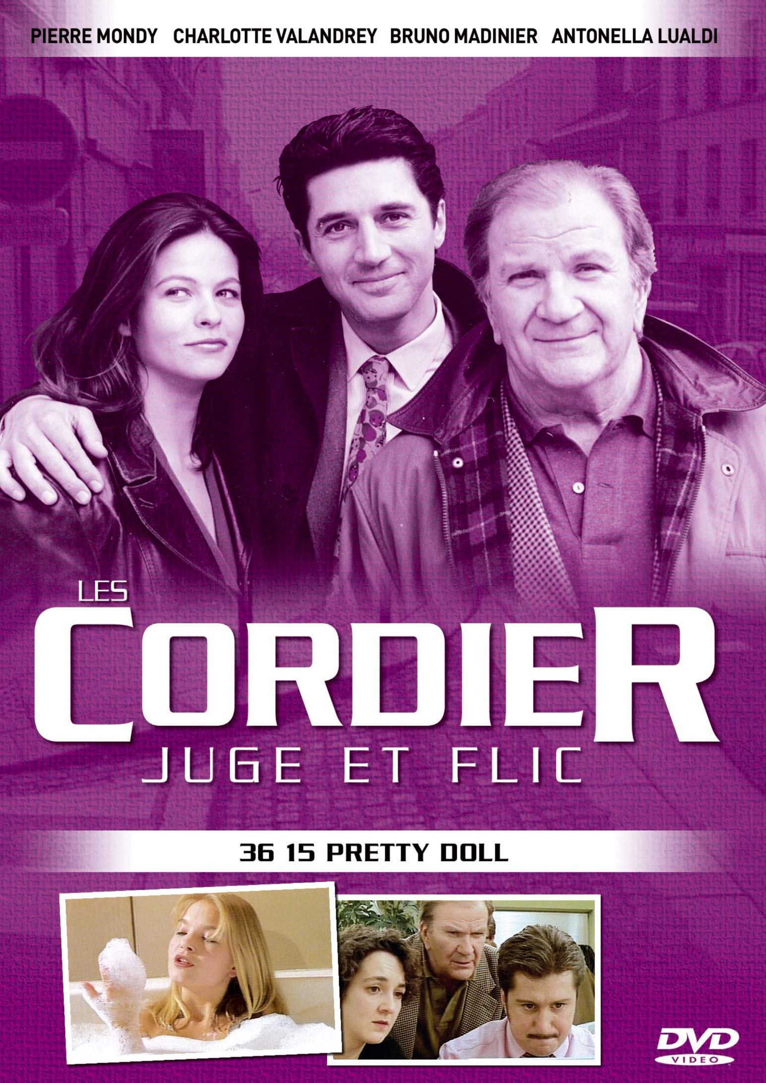 Les cordier vol 4 - dvd3615 pretty doll dvd