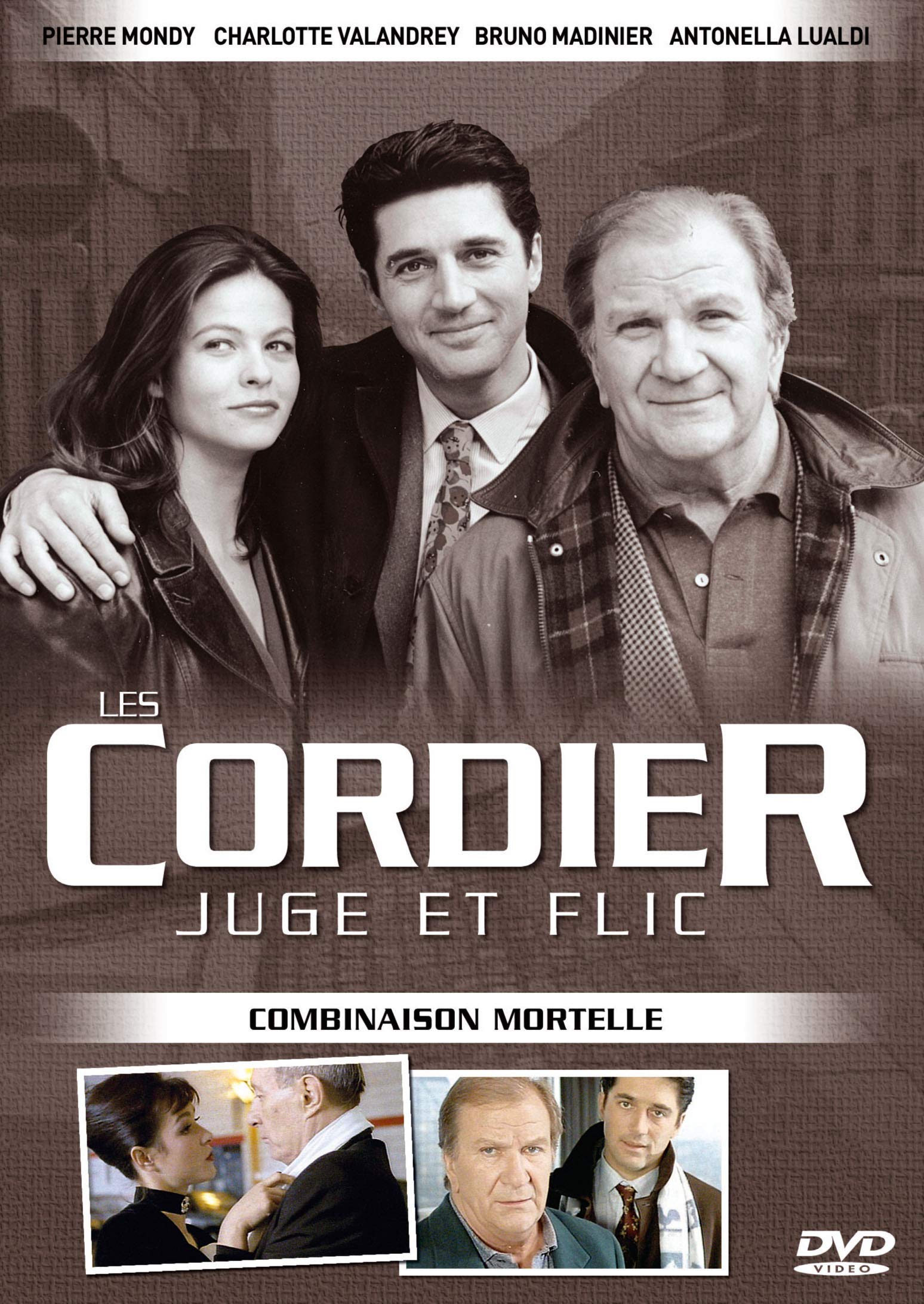 Les Cordier, juge et flic : 5 - Combinaison mortelle dvd