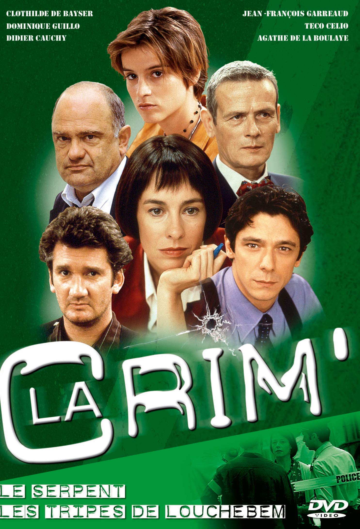 La crim', vol. 3 : le serpent ; les tripes de louchebem Films