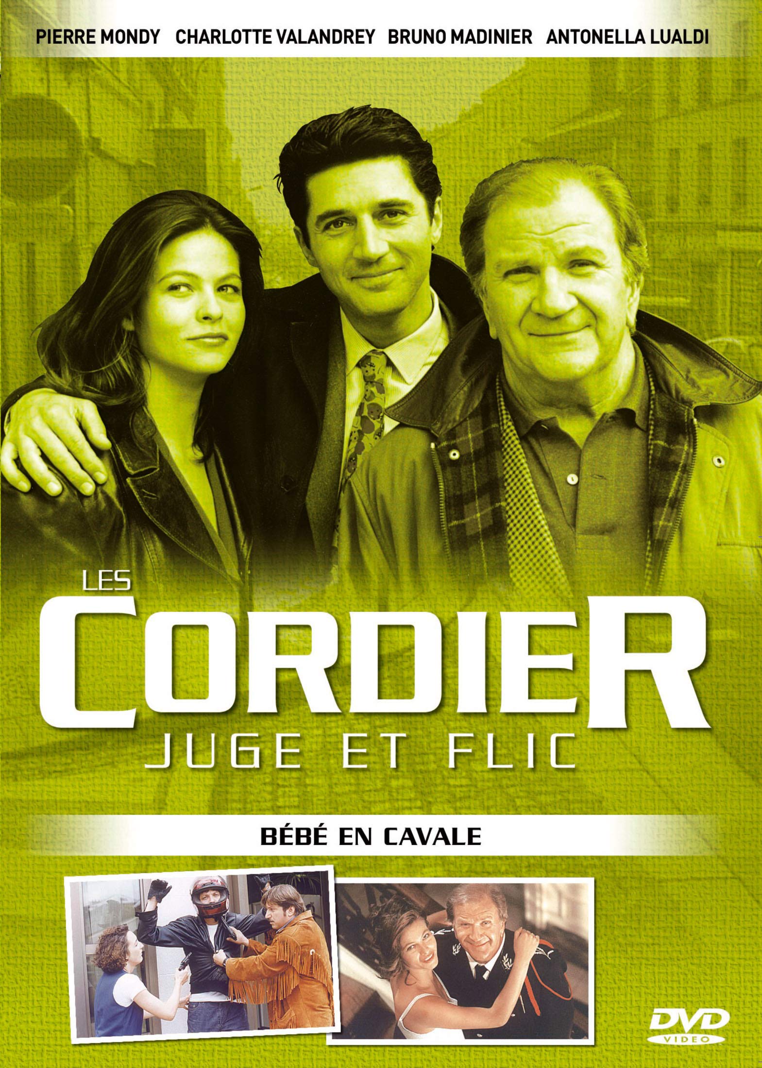 Les cordier juge et flic, vol. 8 : bébé en cavale Movies