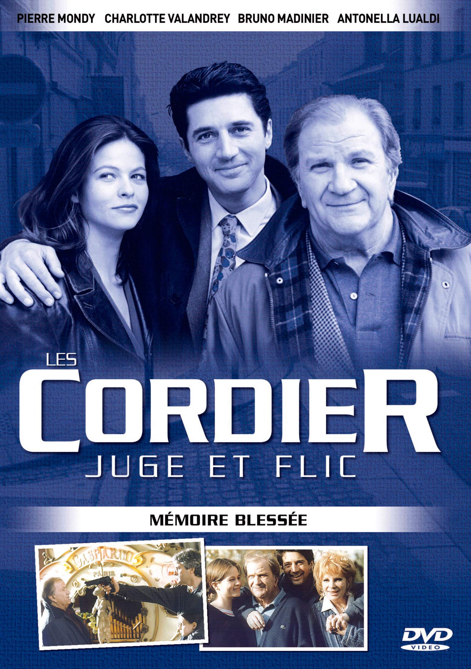 Les cordier vol 15 - dvd memoire blessee dvd