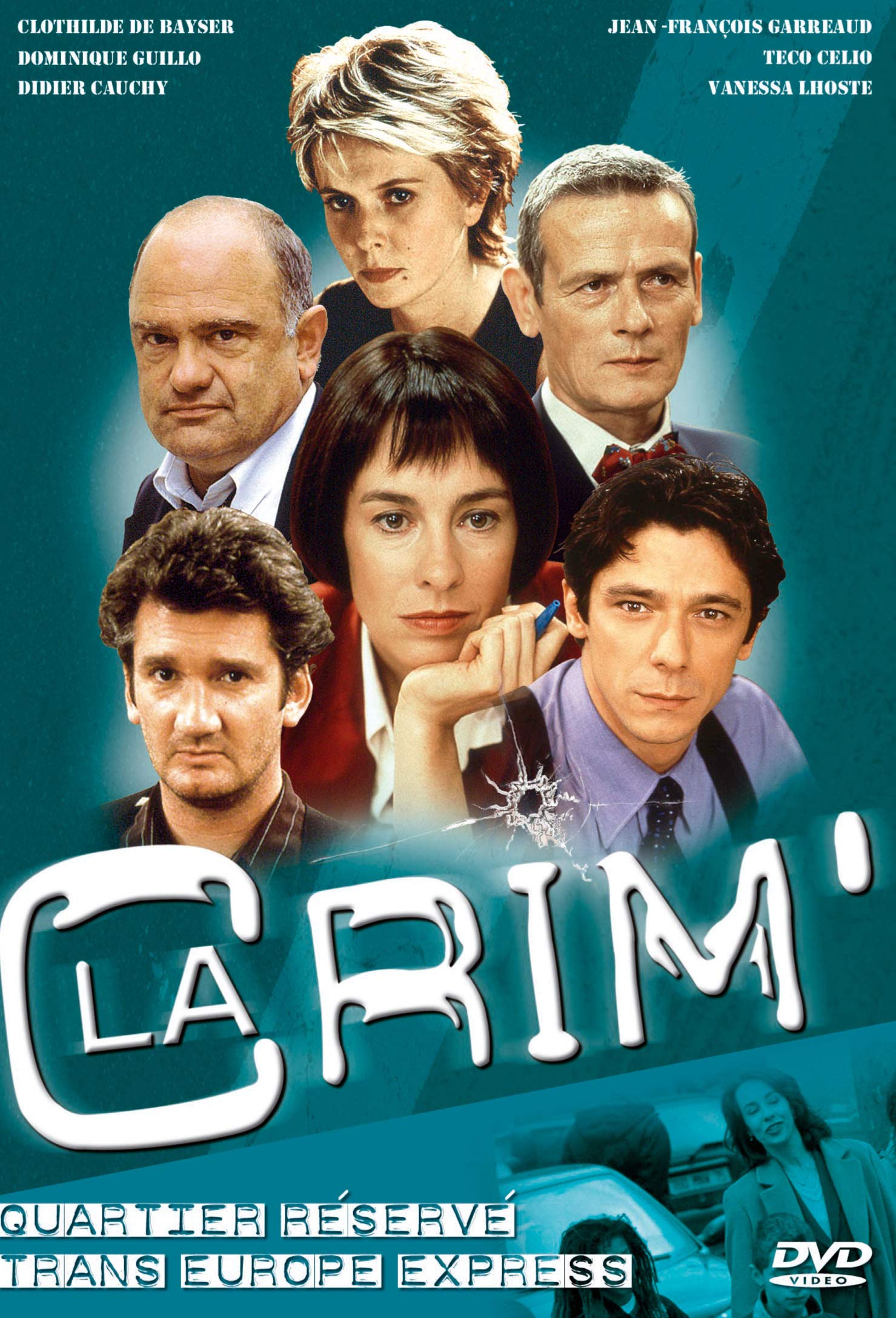 La crim', vol. 10 : Quartier réservé Trans Europe dvd