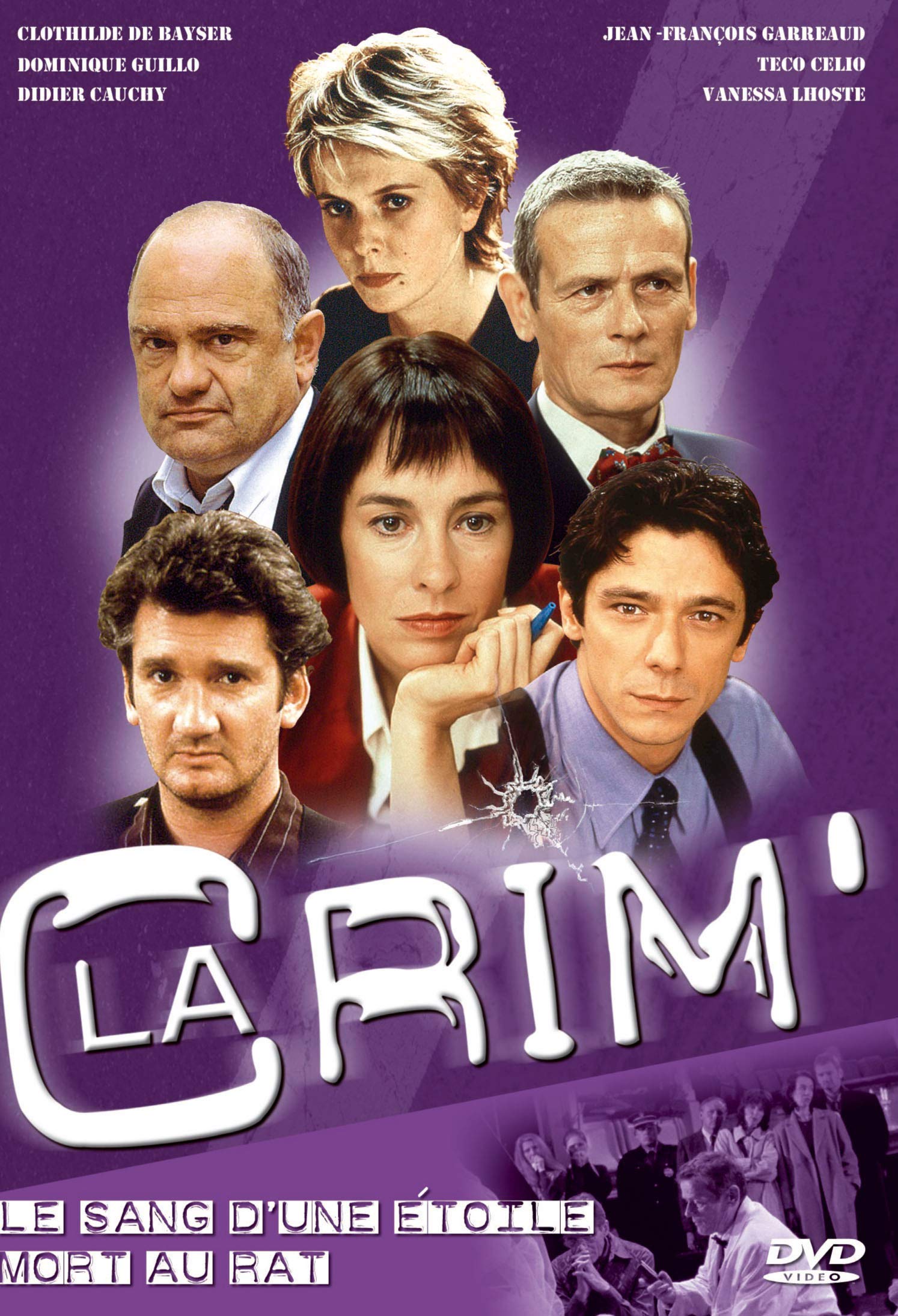 La crim', vol. 11 : le sang d'un étoile ; mort au rat Films