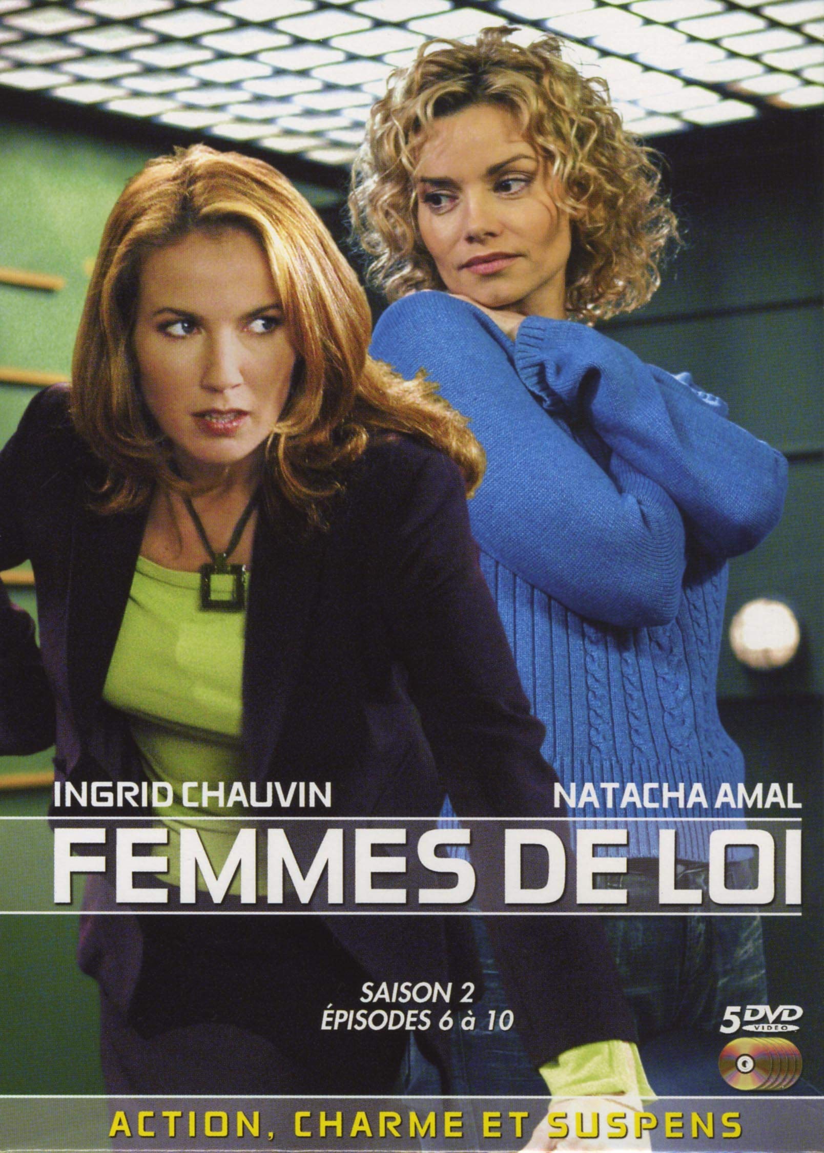 Coffret femmes de loi, saison 2 Box sets