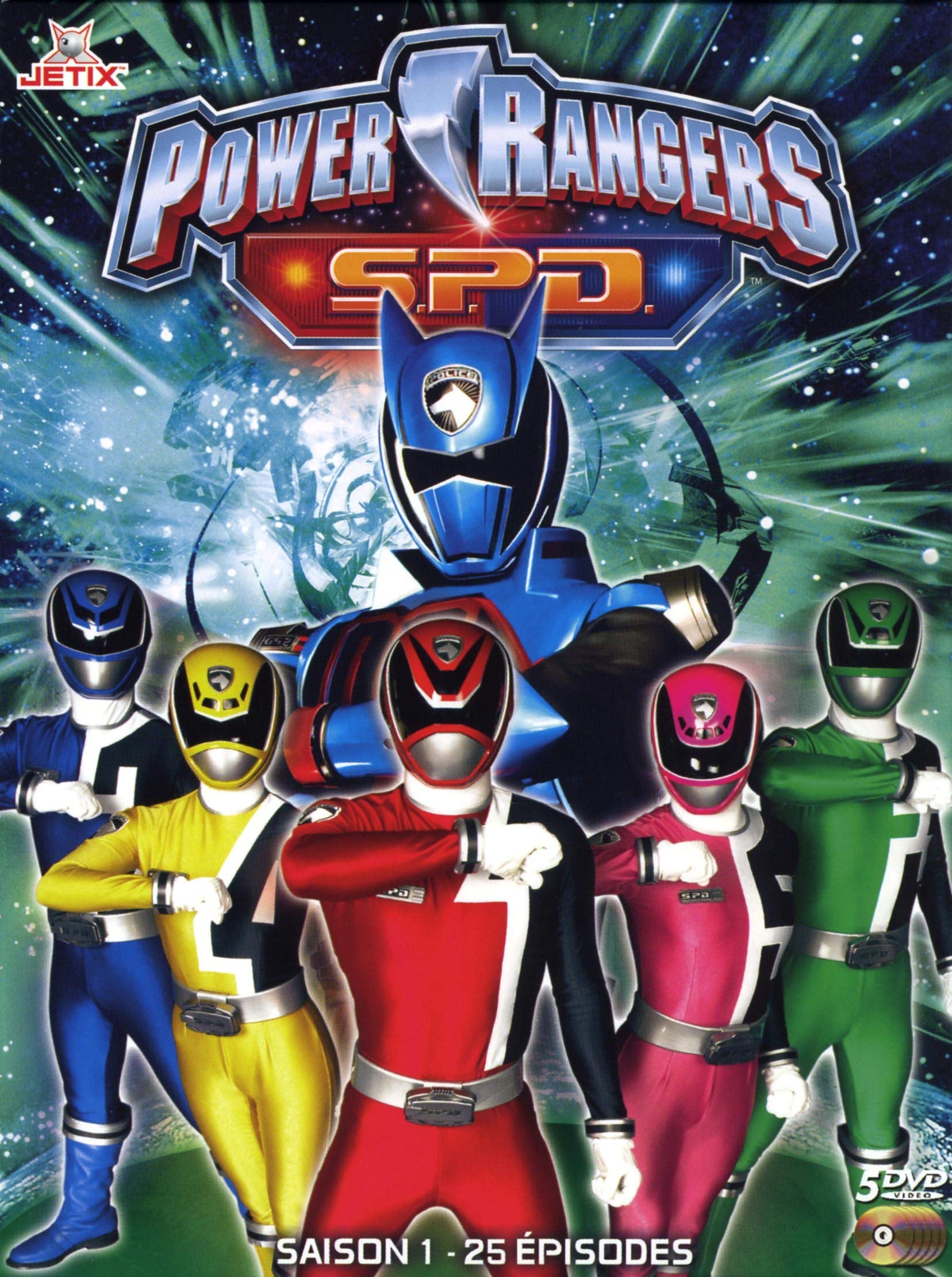 Power rangers : space patrol delta, saison 1 Box sets