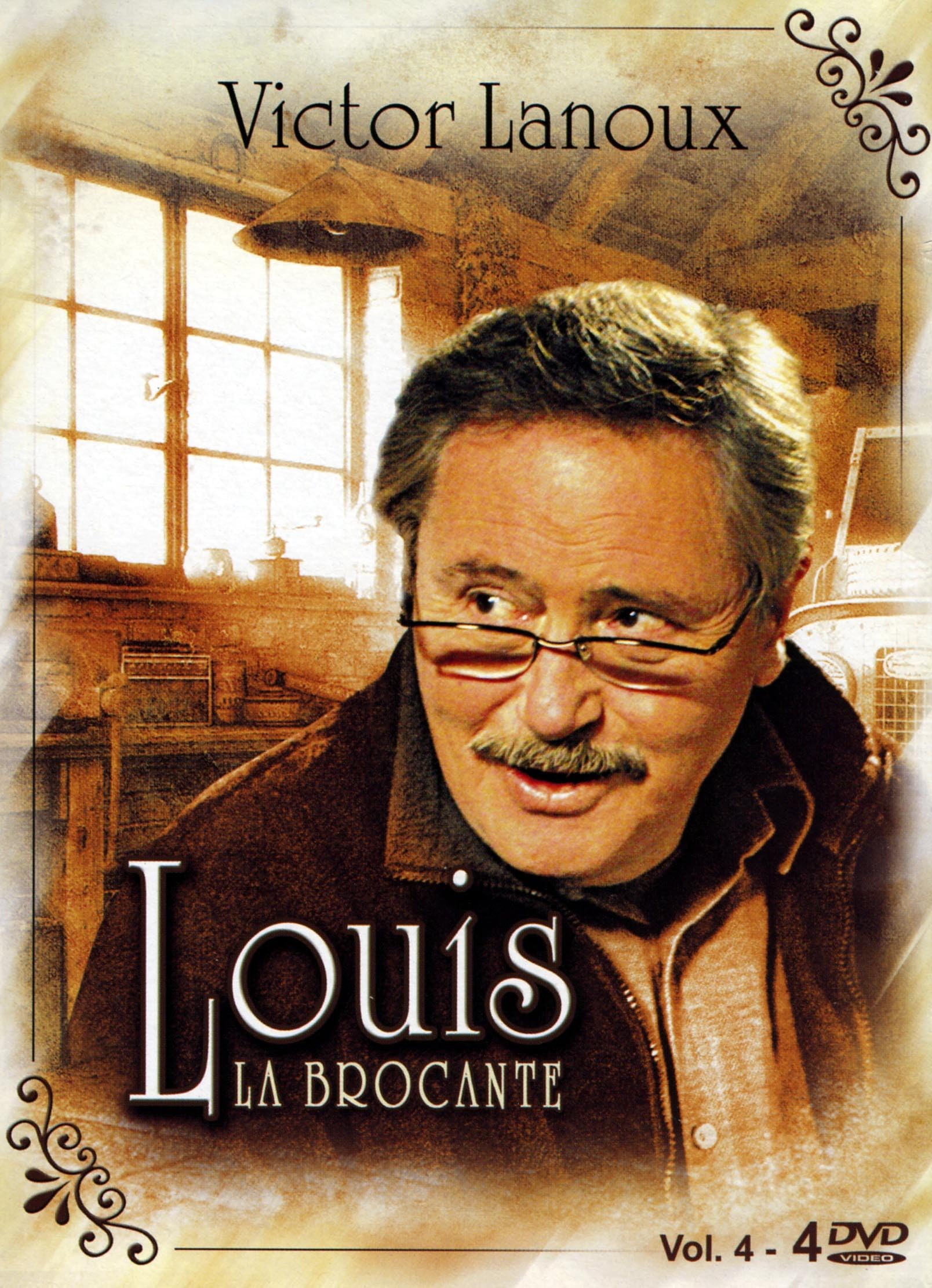 Louis la brocante, vol. 4 Box sets