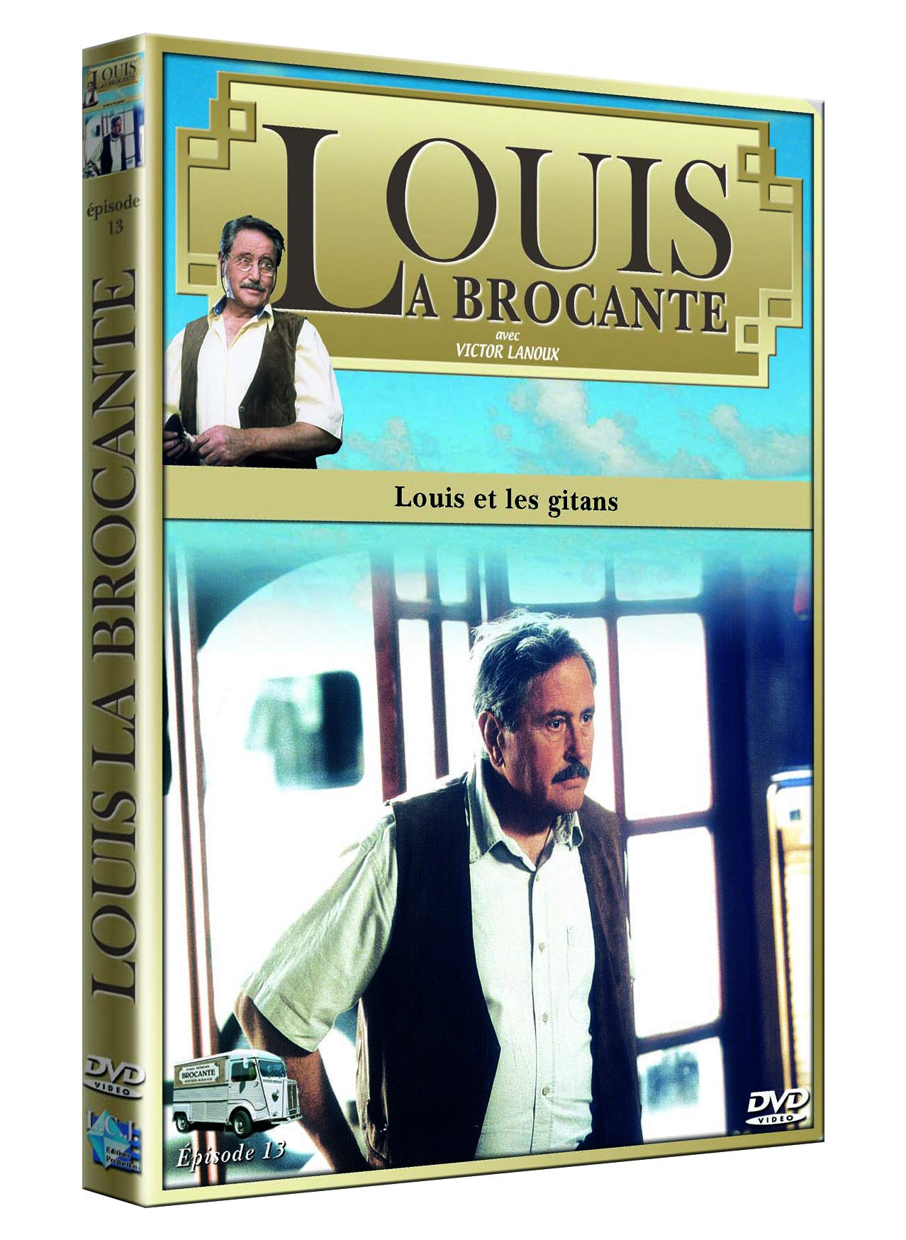 Louis la Brocante, Volume 13 : Louis Lola et Le Crocodile / Louis et La Médaille oubliée book