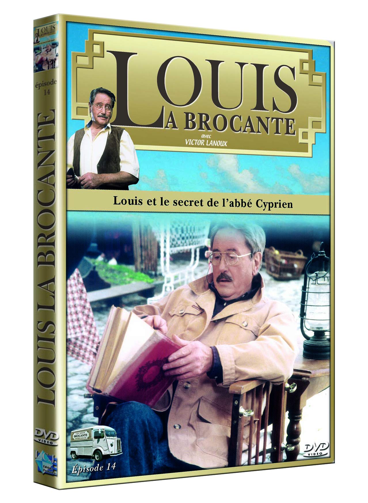 brocante, épisode 14 : Louis et Le Secret de l'abbé Cyprien Box sets