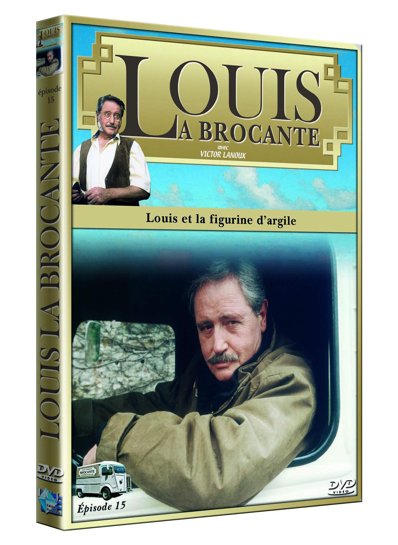 Louis la brocante, épisode 15 : Louis et la figurine d'argile Box sets