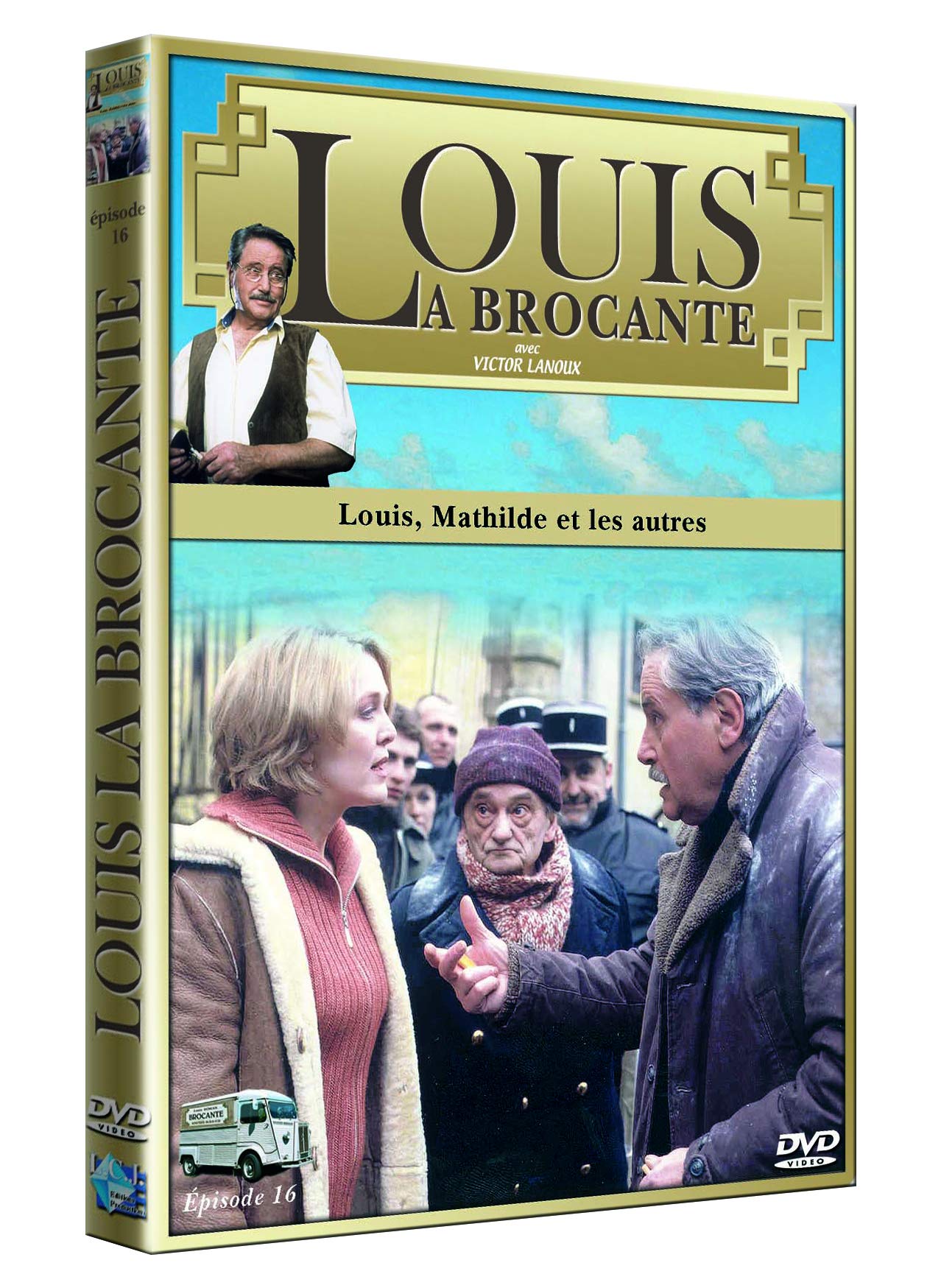 Louis la brocante, épisode 16 : Louis, Mathilde et les autres dvd
