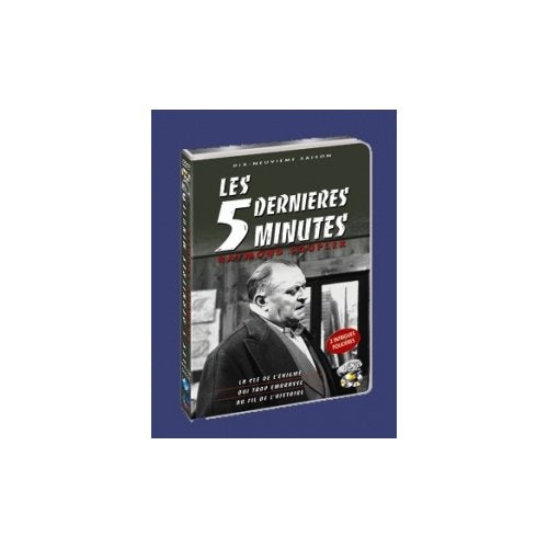Les 5 dernières minutes - saison 19 : La clé de l'énigme / Qui trop embrasse / Au fil de l'histoire Box sets