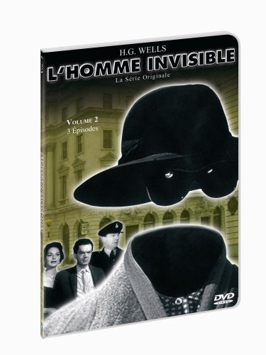 L'homme invisible, saison 1, vol. 2 Box sets