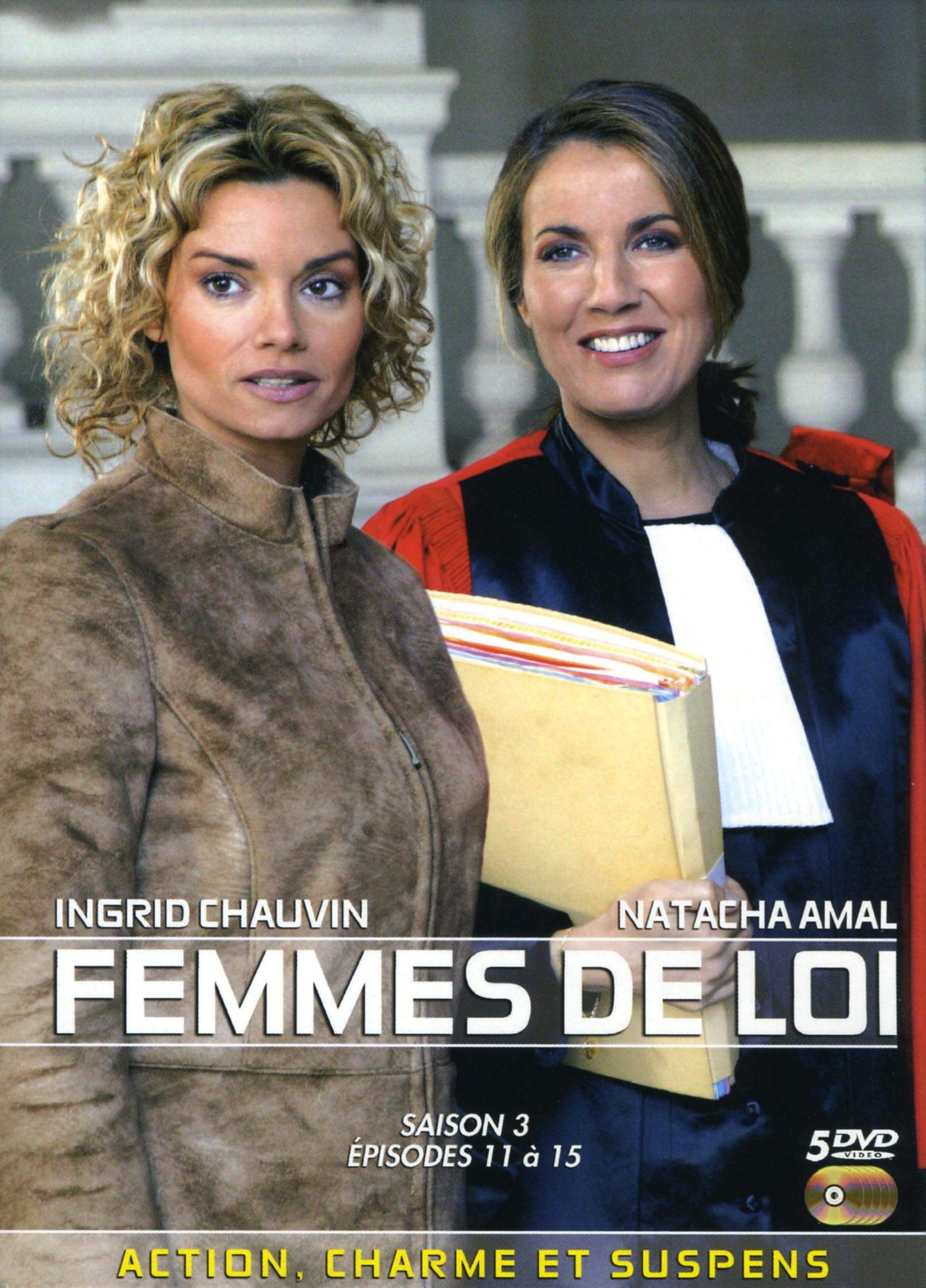 Femmes de Loi-Saison 3 dvd