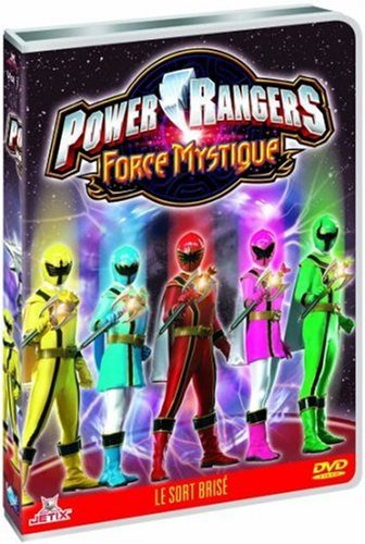 Power rangers - force mystique, vol. 1 Box sets