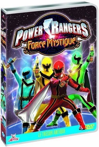 Power rangers - force mystique, vol. 2 Box sets