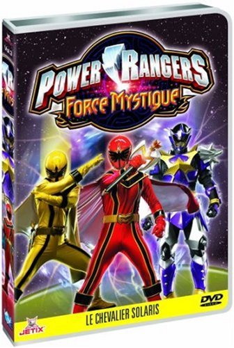 Power rangers - force mystique, vol. 3 Box sets