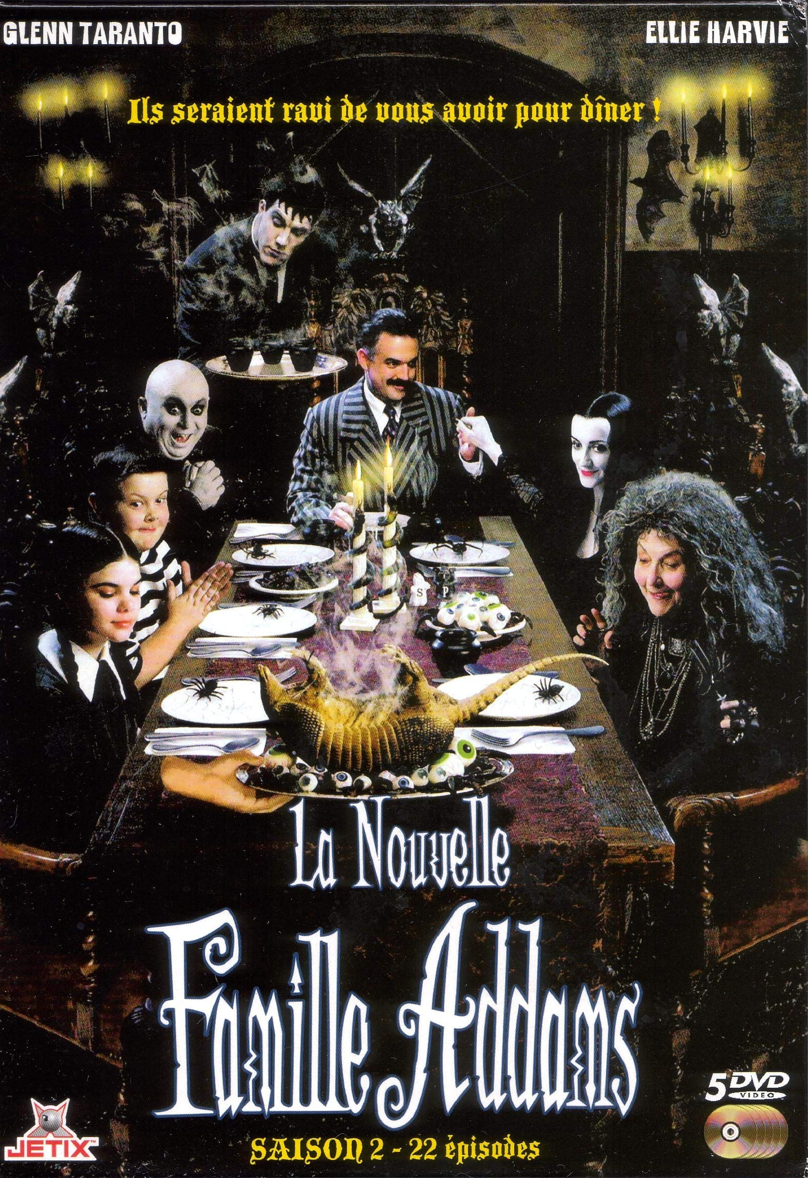 La nouvelle famille addams, saison 2 Box sets