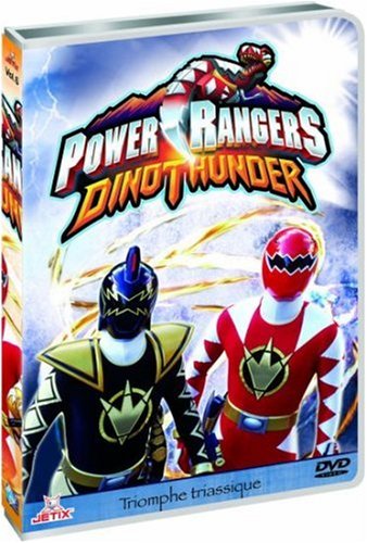Power rangers - dino tonnerre, vol. 6 Box sets