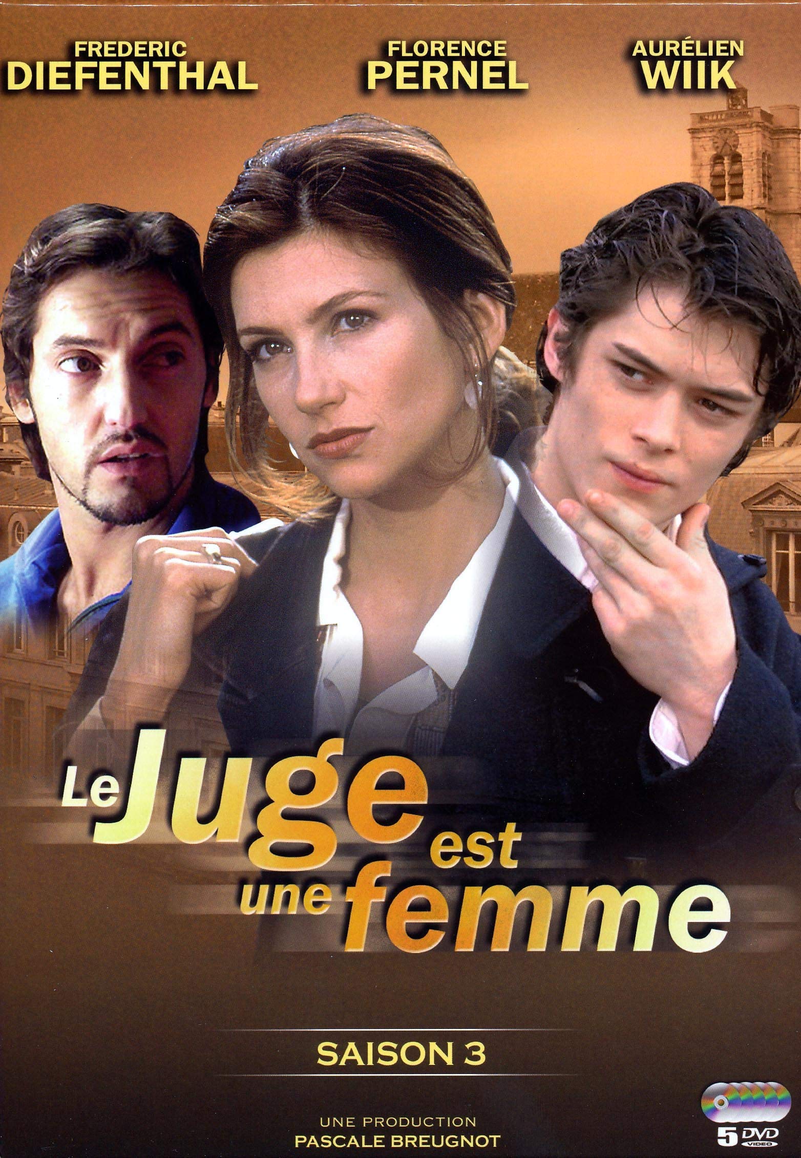 Le juge est une femme, saison 3 Box sets