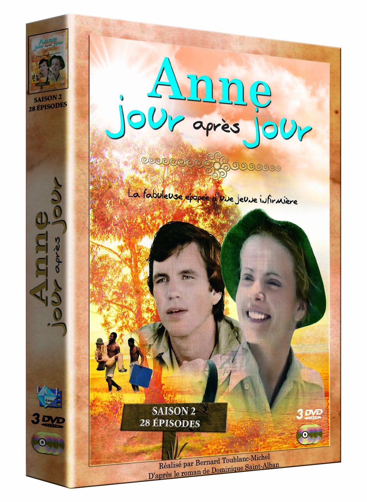Anne, jour après jour - saison 2 Box sets