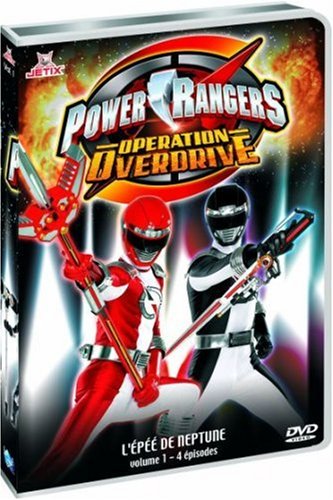 Power Rangers Opération Overdrive volume 1 DVD NEUF dvd