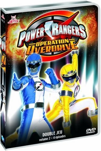Power rangers - operation overdrive, vol. 2 Box sets