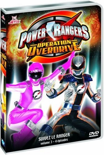 Power rangers - operation overdrive, vol. 3 Box sets