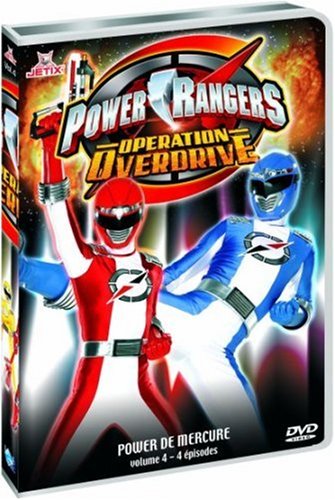 Power rangers - operation overdrive, vol. 4 Box sets
