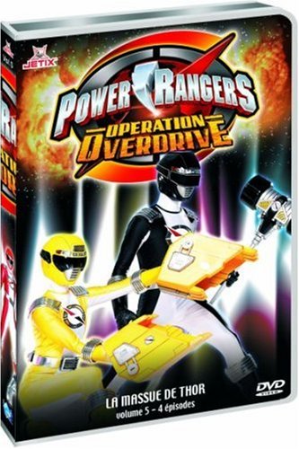 Power rangers - operation overdrive, vol. 5 Box sets