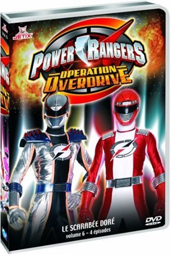 Power rangers - operation overdrive, vol. 6 Box sets
