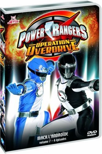 Power rangers - operation overdrive, vol. 7 dvd