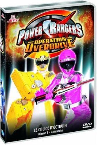 Power rangers - operation overdrive, vol. 8 Box sets