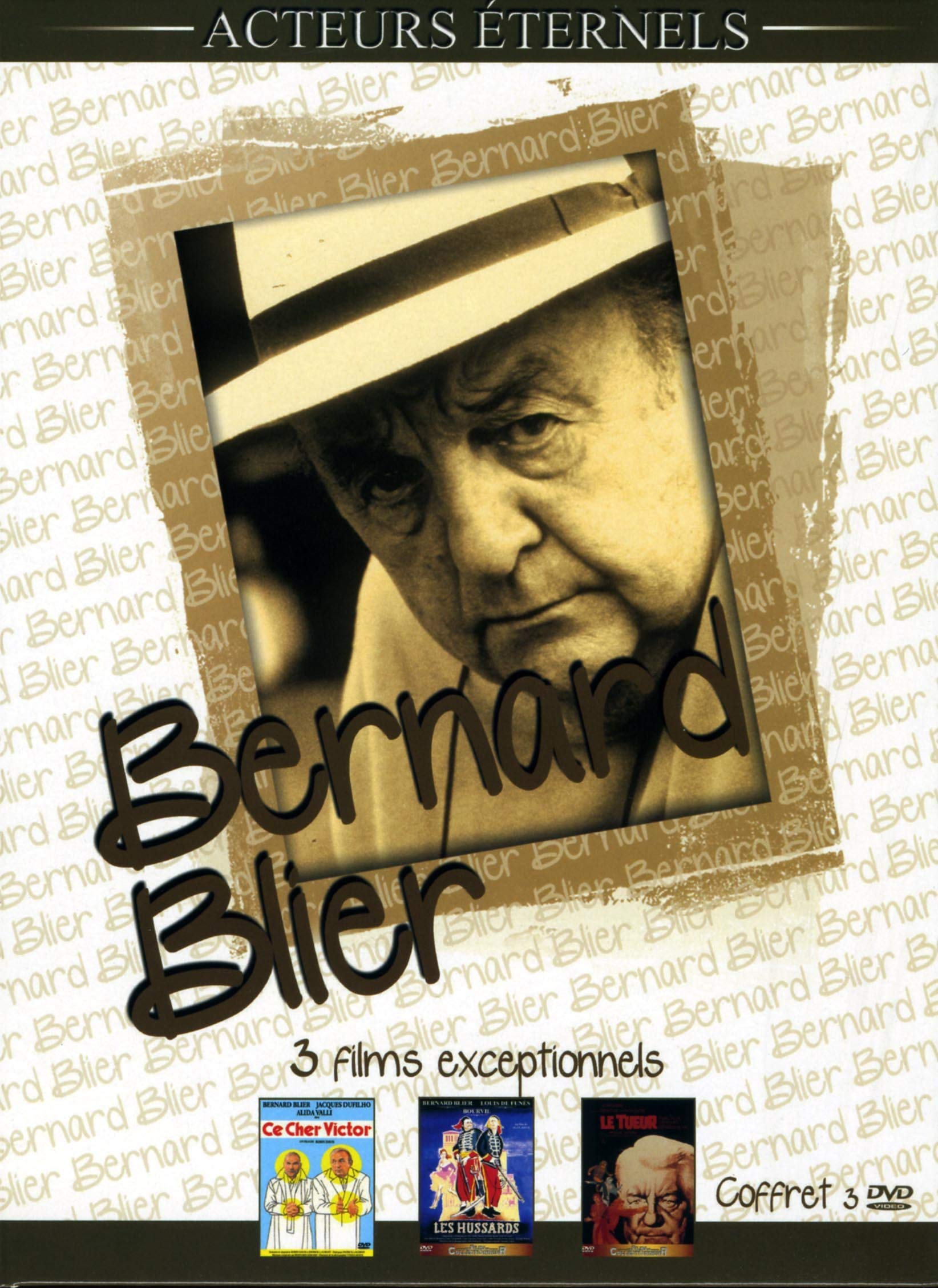 Coffret bernard blier : ce cher victor ; les hussards ; le tueur Films