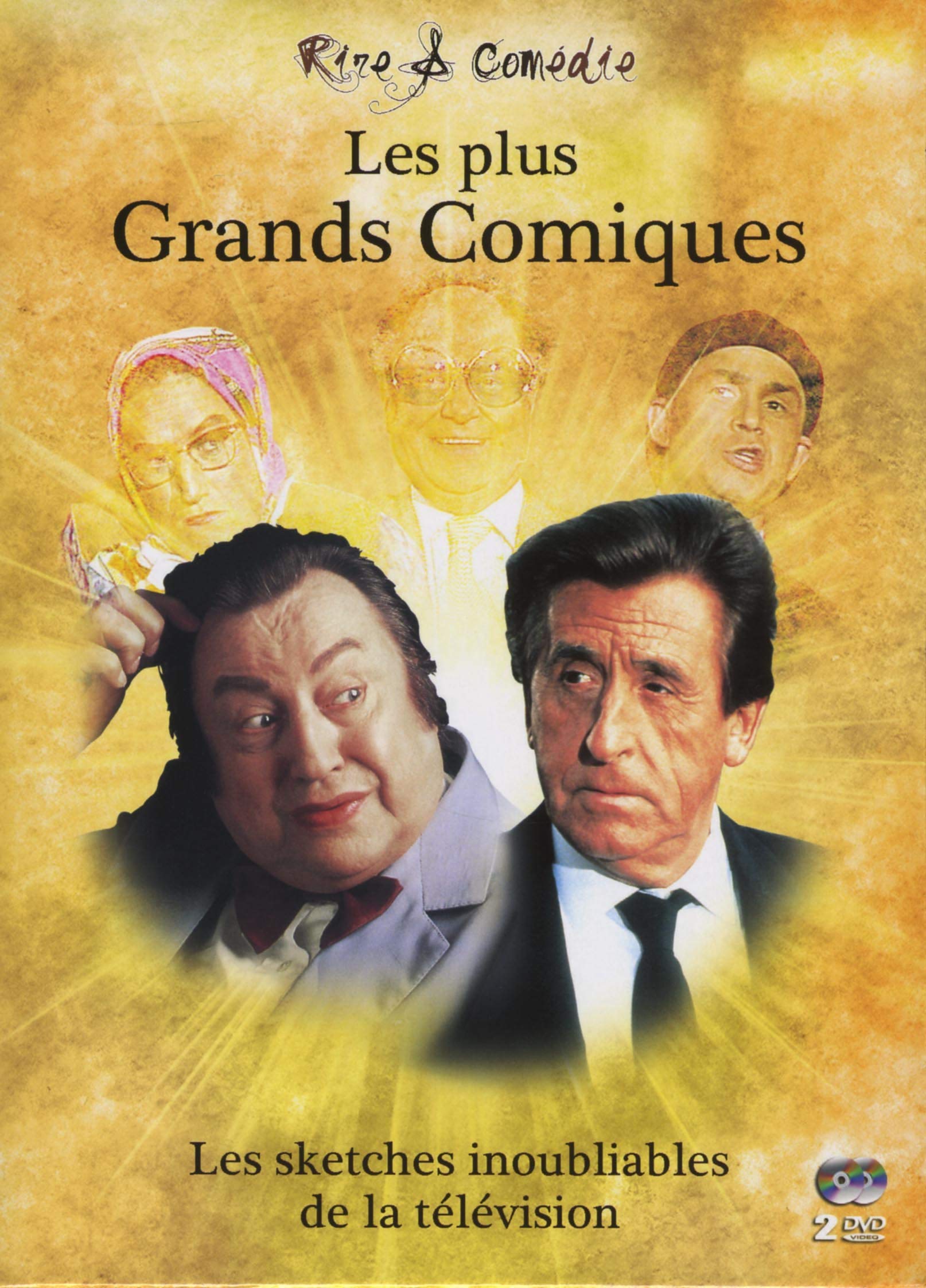 Les plus grands comiques, coffret 2 : trois coups pour rire ; raymond devos Films