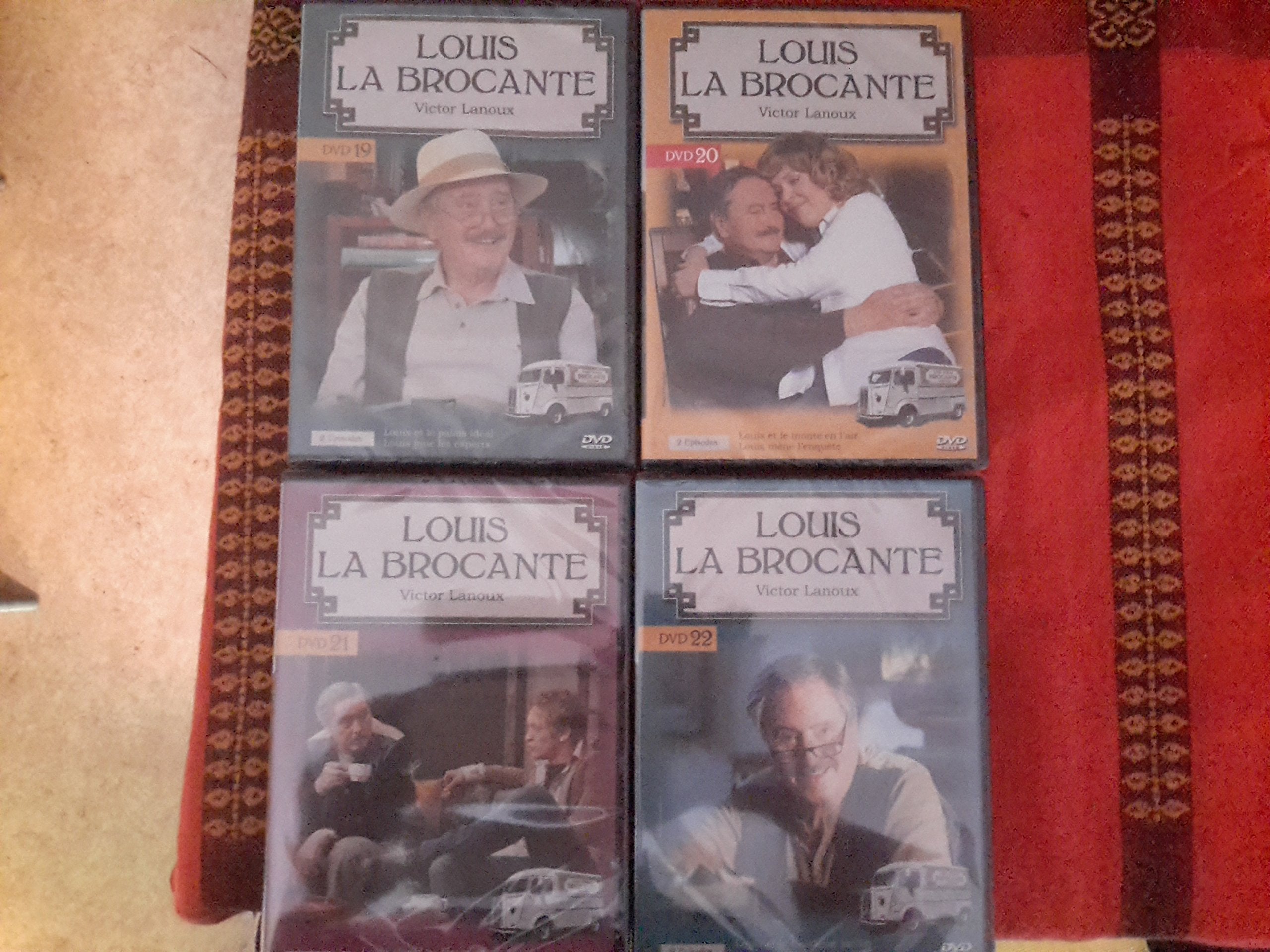 Louis la brocante, saison 1 à 10 Box sets