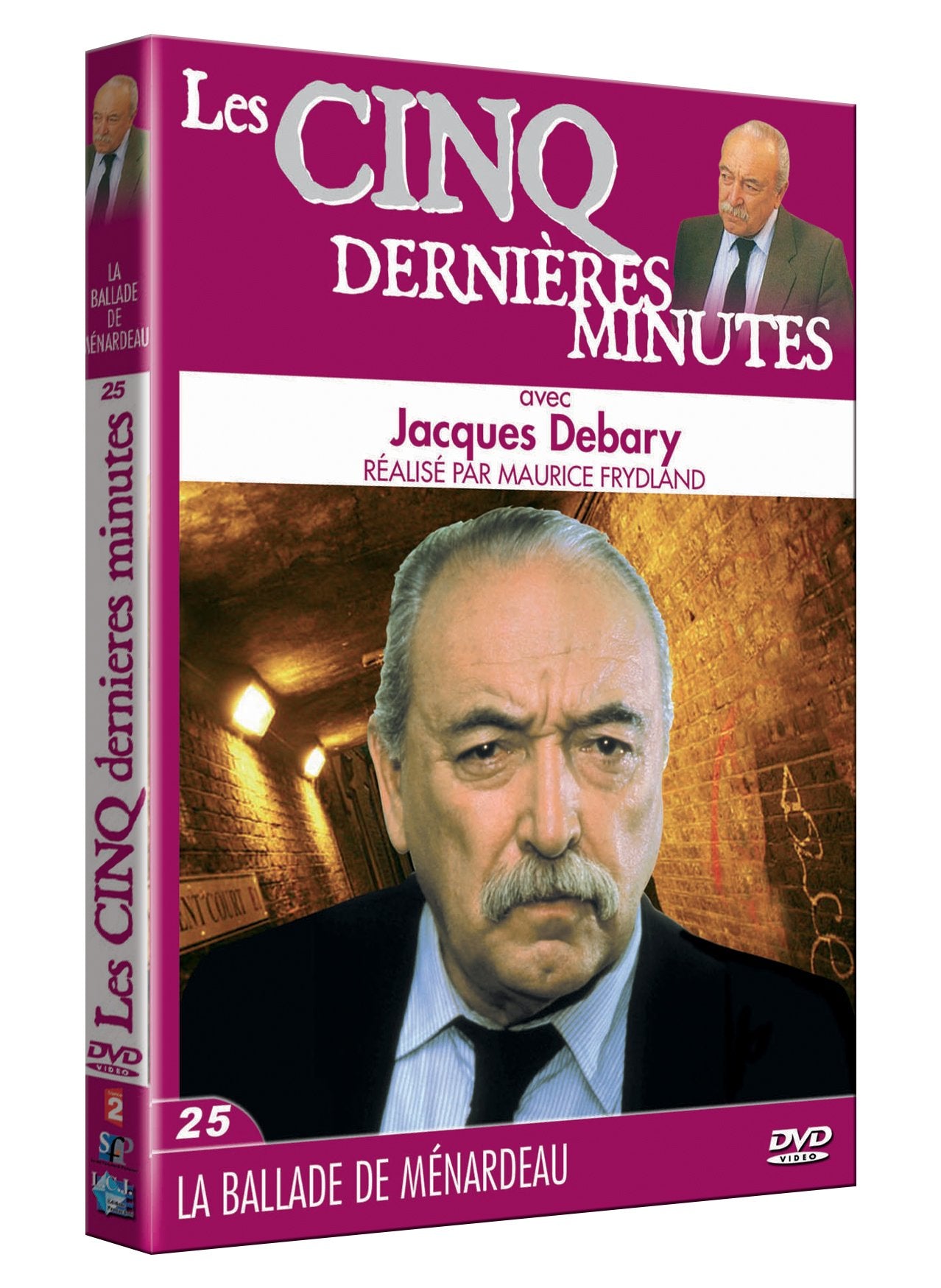 5 dernieres minutes j.debary v25 - ballade de menardeau - dvd dvd